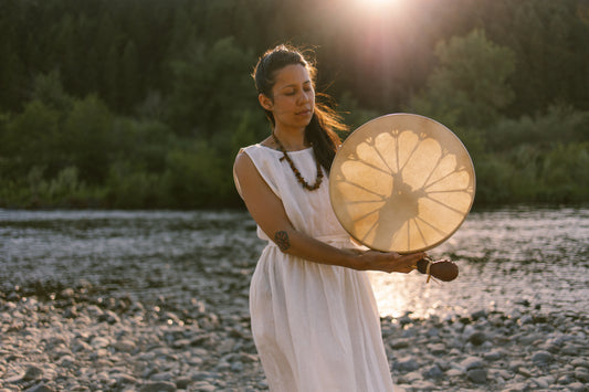 Sacred Circle Drum 15"